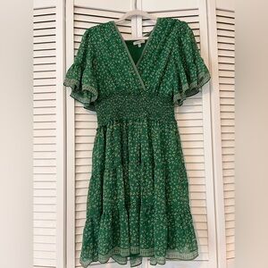 Max Studio Emerald Green Dress